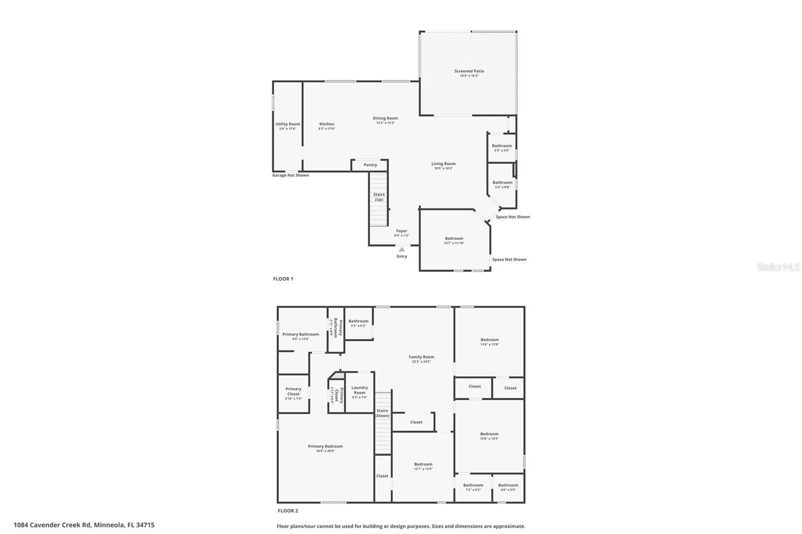 1084 CAVENDER CREEK ROAD