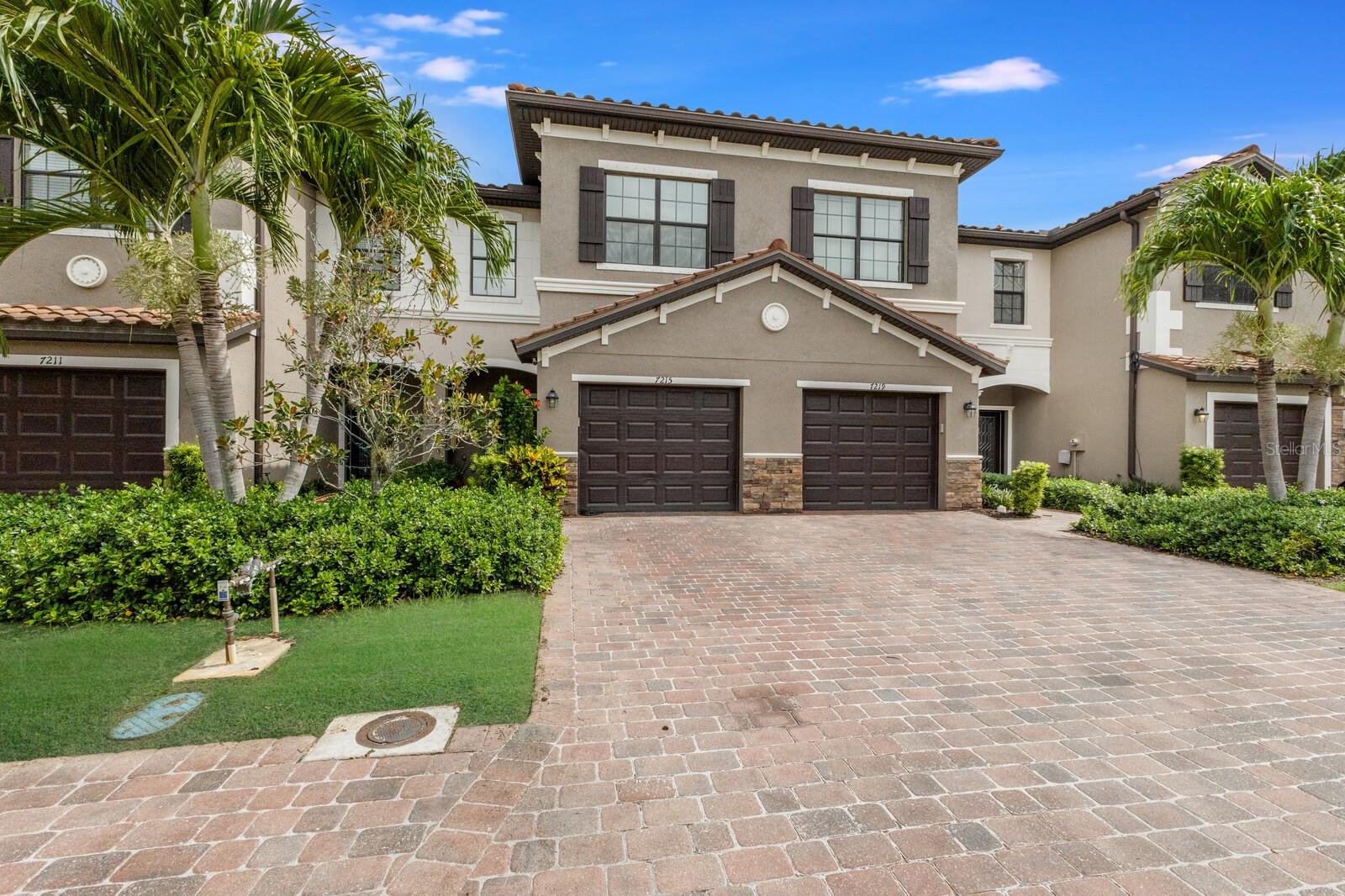 Furnished 3 Bedroom, 2.5 Bath Townhome with 1 car garage in a highly sought after location. Enjoy the privacy of the woods behind this home as you site on the lanai. Plenty of storage space and large bedrooms. Available for rent while you build your home or look for your dream home. Maybe you are on vacation for the summer of winter and need a place to stay? Check this home out. Fully automated locks, shades and lighting. Beautiful upgraded townhome like no other.