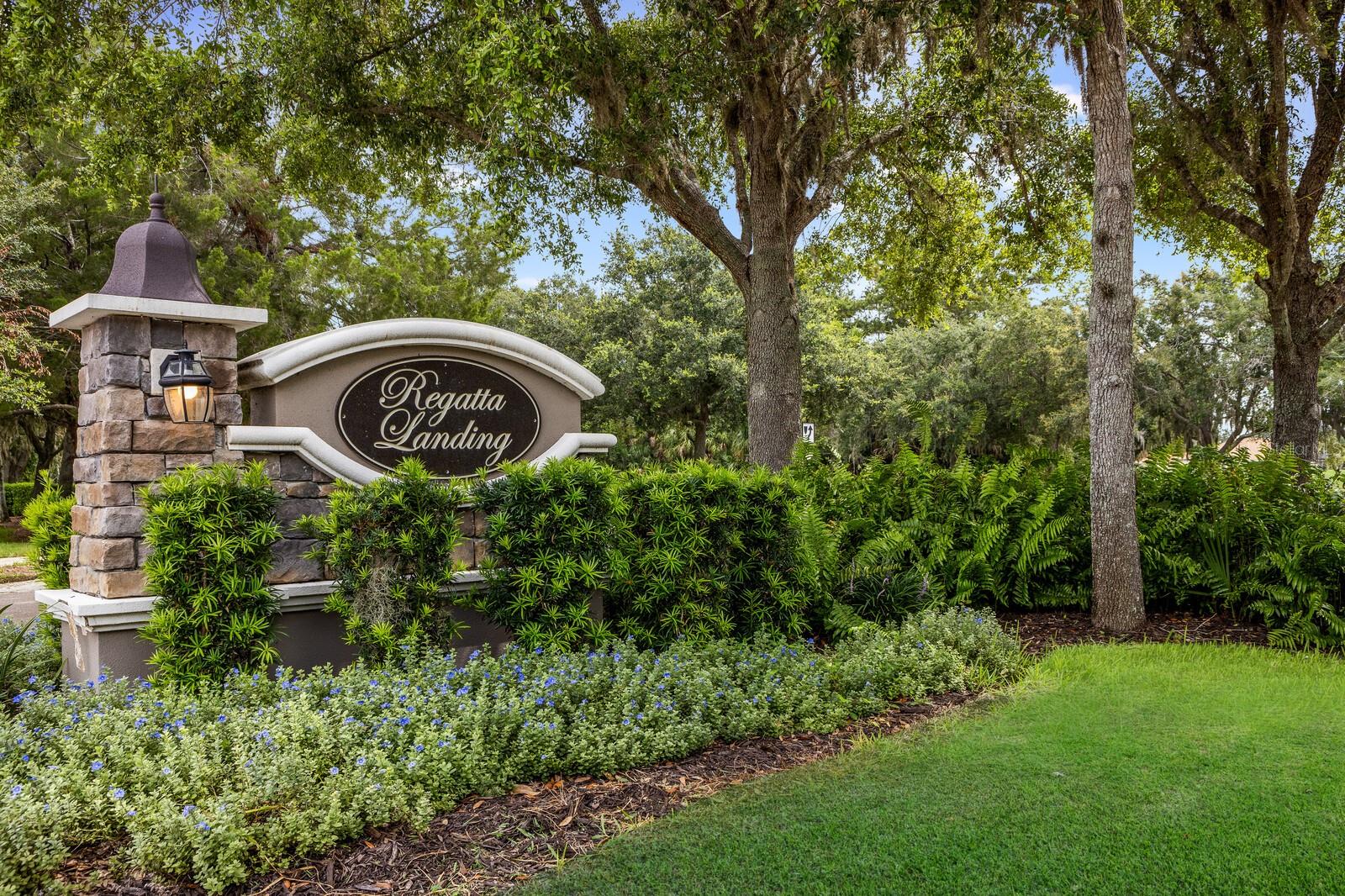 TOWNHOMES AT REGATTA LANDING - Residential Lease