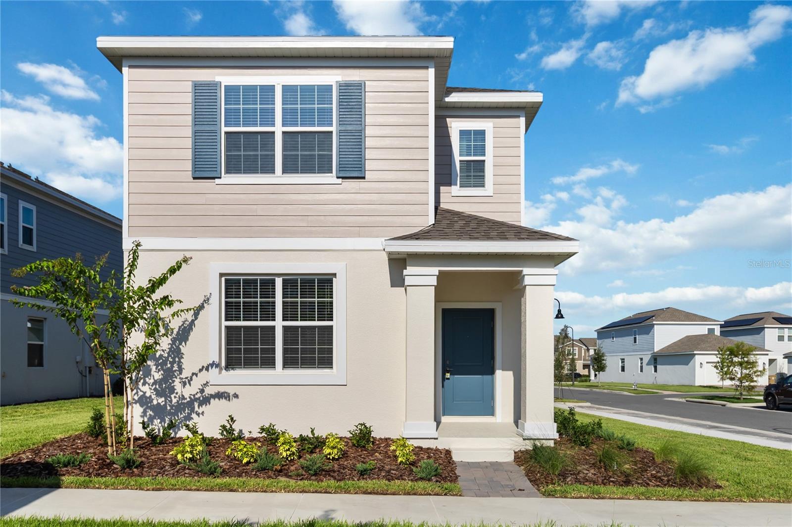 Welcome to 3013 Howley Alley, a brand-new corner home located in Bridgewalk, a premier master-planned boating community. Built in 2025, this modern residence features two primary suites, four bedrooms, three and a half bathrooms, and a two-car rear-load garage, offering a perfect blend of comfort, space, and style. Ideally positioned just minutes from Lake Nona, downtown St. Cloud, USTA, KPMG, Boxi Park, the new Advent Health Hospital, as well as shopping, dining, and top-rated Osceola County schools. The home also provides quick access to Publix and Orlando International Airport. Bridgewalk boasts an exceptional lineup of amenities, including a clubhouse with lake views, a resort-style swimming pool, state-of-the-art fitness center, picnic and BBQ areas, playgrounds, sports courts for pickleball, volleyball, and basketball, a dog park, private boat ramps, and beautifully maintained green spaces throughout the community. HOA fees are fully covered by the owner, allowing tenants to enjoy all amenities at no additional cost. Don’t miss out—schedule your private showing today!