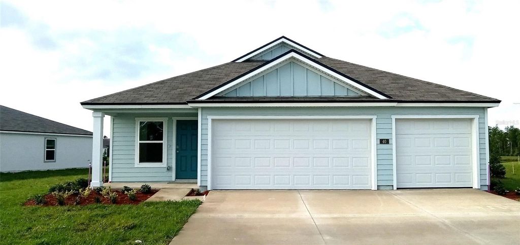Photo of 40 Hulett Woods Road, Palm Coast, FL 32137 (MLS # FC299277)
