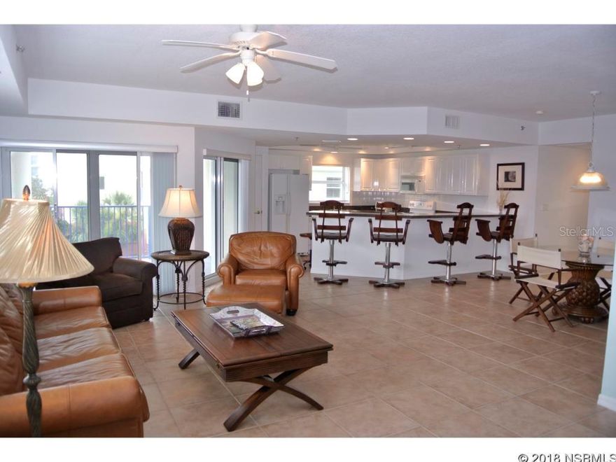 Enjoy Florida style living from this 3rd floor condo with fabulous views of the Indian River Estuary! This spacious 3 bedrooms, 2 bathrooms, with 2 balconies is perfect for enjoying the ocean breezes. The home has tile and carpets floors thought out. There are wood blinds in living room, Kitchen and Master Suite and wood blinds in both guest suites. Building #7 is highly sought after as it is close to the Clubhouse and North Entrance. Underground parking, elevator from parking to your floor and a storage unit on your floor are also included. Incredible community amenities include- 2 clubhouses, 2 pools and hot tubs, bocce ball, tennis and basketball courts, shuffleboard courts, 2 fitness centers and a movie theater. ;LocationDescription: Condo ;Water: City