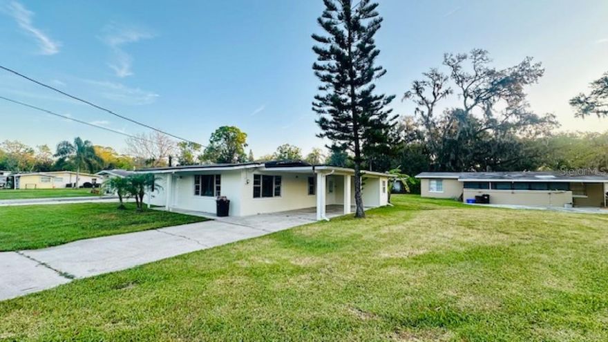 Multi-Mix Zoned property offering exceptional residential or commercial potential in the heart of New Smyrna Beach. This beautifully remodeled 1,096 SqFt home sits on a prime corner lot, creating an outstanding investment opportunity with excellent visibility and accessibility. Conveniently located near shopping, grocery stores, restaurants, and local amenities, this property also comes with no HOA restrictions, providing flexibility and freedom of use.
Inside, the inviting open-concept great room is filled with natural light, creating a warm and welcoming atmosphere. The spacious layout flows seamlessly into the updated modern kitchen featuring stylish gray cabinetry, quartz countertops, and stainless-steel appliances — ideal for entertaining or everyday living.
Recent upgrades include a 2023 HVAC system and a 2022 water heater for added peace of mind. Additional highlights include an inside laundry room and beautifully updated finishes throughout.