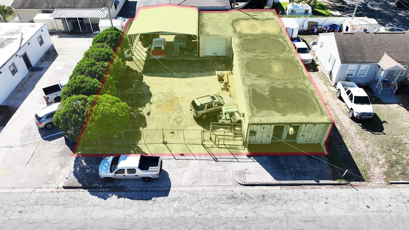 CARY WALTERS SUB - Commercial Sale