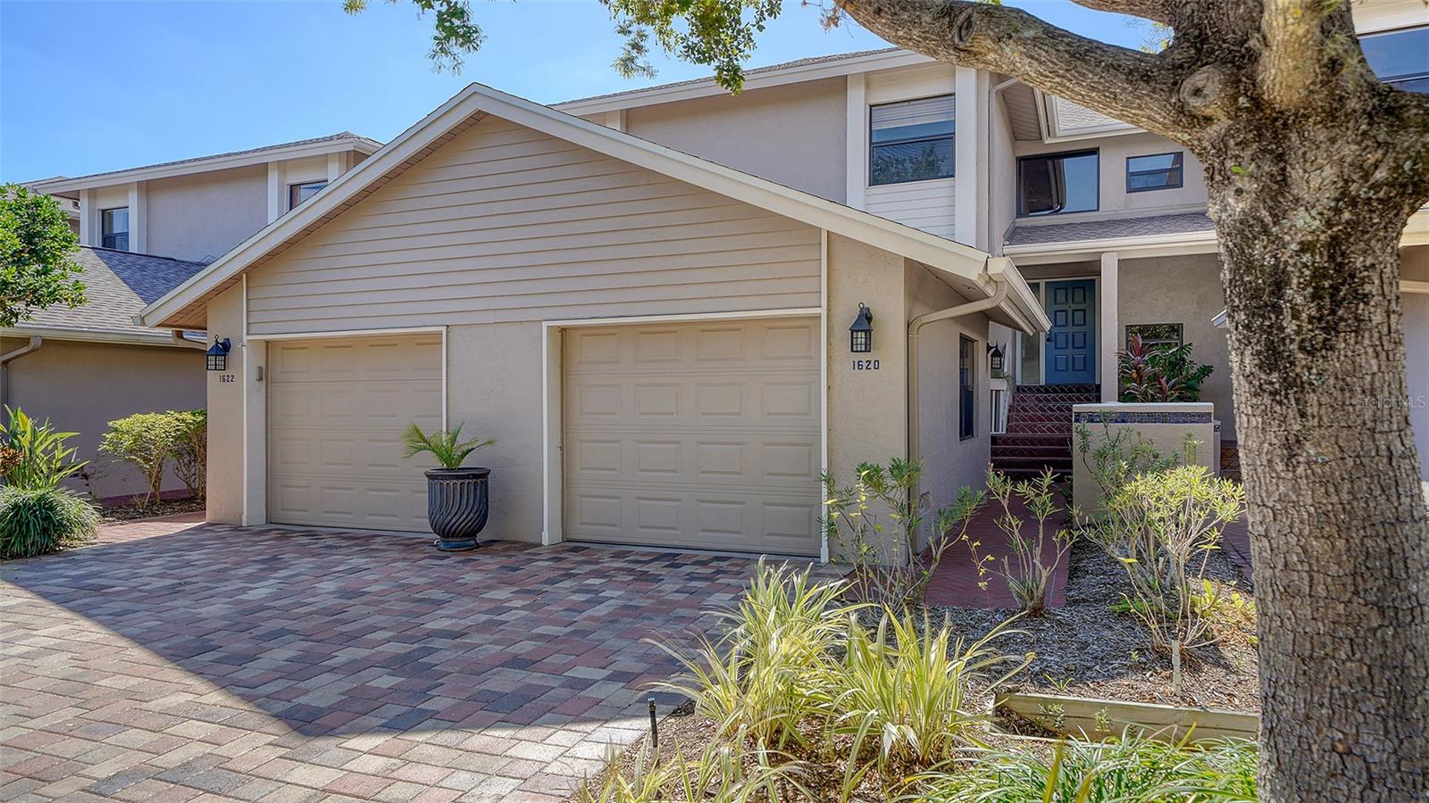 Welcome to 1620 Starling Drive, Unit 204 — a beautifully updated residence tucked within the tranquil, gated community of The Landings in Sarasota, Florida.
This stylishly renovated home offers the perfect balance of modern design and peaceful, nature-filled living. From the moment you arrive, you'll appreciate the convenience of the private one-car garage and the welcoming sense of serenity the community provides.
Step inside to discover a bright, open-concept living space accentuated by soaring vaulted ceilings and an abundance of natural light. Luxury vinyl flooring flows throughout, combining elegance with durability. The spacious living room opens effortlessly to a screened-in patio, an ideal retreat to enjoy morning coffee or evening breezes while overlooking lush greenery.
The adjacent kitchen is a chef’s delight, featuring sleek countertops, ample cabinetry, and premium Whirlpool appliances — all designed to make cooking a pleasure.
The expansive primary suite is a true sanctuary, with vaulted ceilings, generous room for a sitting area or workspace, and a thoughtfully designed en-suite bath. Enjoy an oversized walk-in shower, a private water closet, and a large walk-in closet that provides plenty of storage.
Two additional bedrooms offer flexibility for guests, a home office, or creative pursuits — each designed with comfort and style in mind. A spacious laundry room with a utility sink adds everyday convenience.
As a resident of The Landings, you’ll enjoy a host of exceptional amenities. Wander the scenic nature trail through Florida’s mangroves to a private, covered dock — perfect for watching boats glide by or launching your kayak for a peaceful paddle. Just steps away, The Landings Racquet Club serves as a social and recreational hub, with eight Har-Tru tennis courts, a fitness center, pro shop, pool, and spa.
Ideally located near Sarasota’s vibrant downtown, award-winning beaches, and a diverse mix of restaurants and cultural attractions, this home offers the ultimate Florida lifestyle.
Come experience the perfect fusion of nature, comfort, and modern living at 1620 Starling Drive, Unit 204.