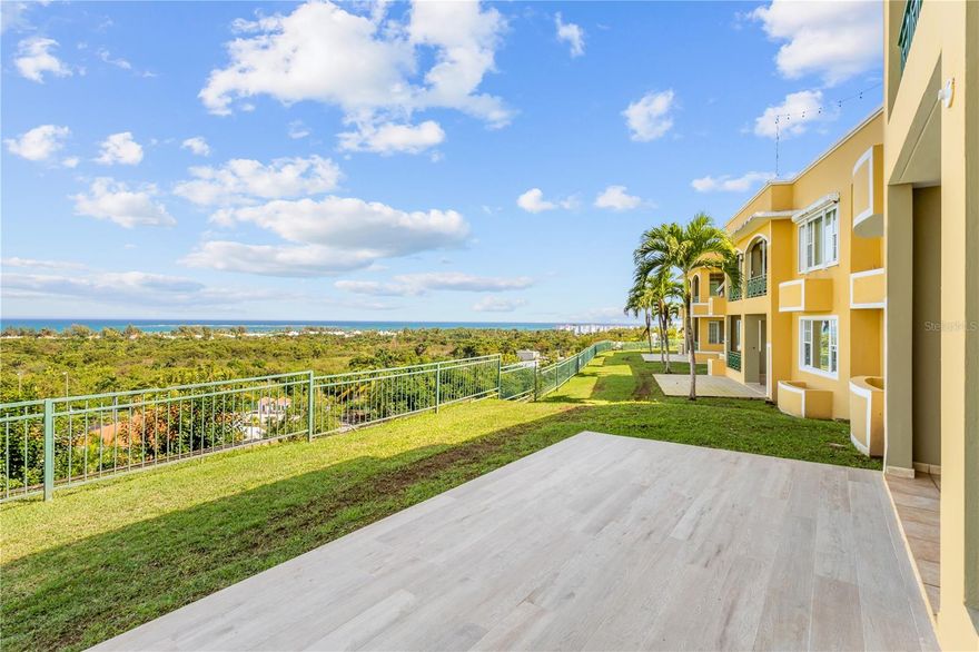 Garden Unit for Sale – Costa Dorada
Experience comfort and a vibrant lifestyle in this Caribbean tropical apartment at the Costa Dorada community, conveniently located next to Rio Mar.
This spacious home includes: 3 bedrooms, 2.5 bathrooms, Open kitchen, dining, and living area, laundry room, Balcony with a large patio, Two assigned parking spots plus visitor parking, Dedicated golf cart parking. 
Upcoming amenities: clubhouse, resort-style pool, gym, playground, tennis, pickleball, and basketball courts
Live with peace of mind thanks to controlled access, 24-hour security, and beautifully renovated recreational spaces designed for relaxation.
Costa Dorada II residents also have access to join the exclusive Río Mar Country Club, offering premium amenities and privileges that enhance your lifestyle. Invest now and become part of a thriving coastal community where everyday living feels like a vacation.