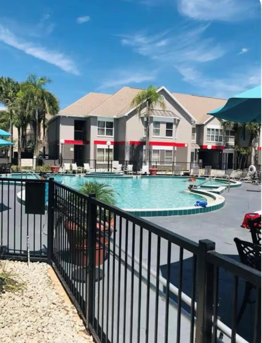 INVESTOR SPECIAL!!!!AIRBNB READY CONDO one bedroom ,one bathroon ,this condominium configuration brings excelent rental potencual and bookings already made tooled as a perfect fit for today"s savvy investor and positioned in one of the most desirable location at 1 1/2 mile from Disney parks this unit comes fully furnished with a new A/C unit (2 years old )and ready to use as a personal holiday home or to be rented out on platforms like airbnb etc
The HOA covers electricity,cable ,internet,water, building exterior lcommon areas and roof