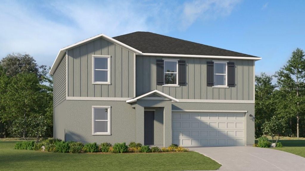 Photo of 4818 Katrina Drive, Haines City, FL 33844 (MLS # O6354570)