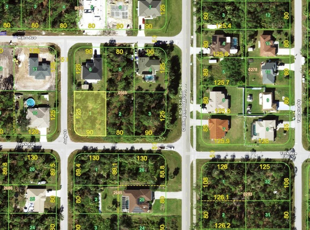 Photo of 17508 York Avenue, Port Charlotte, FL 33948 (MLS # C7509019)