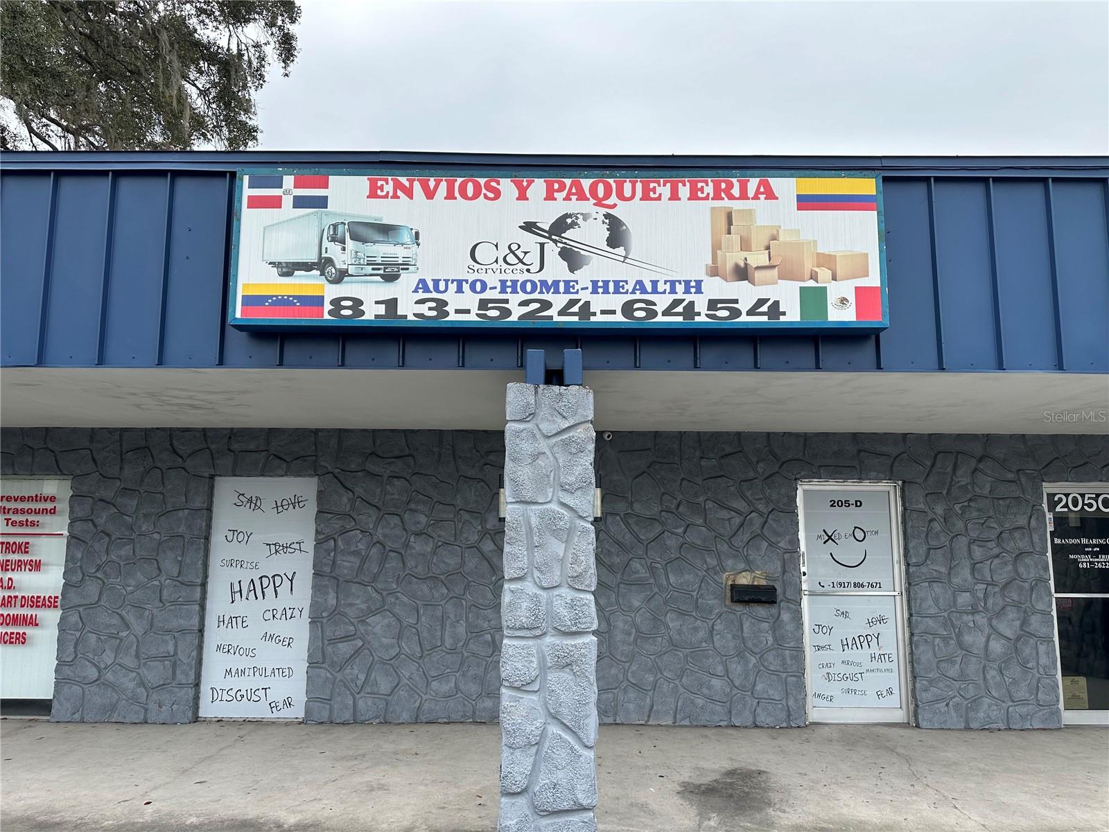 UNPLATTED - Commercial Lease