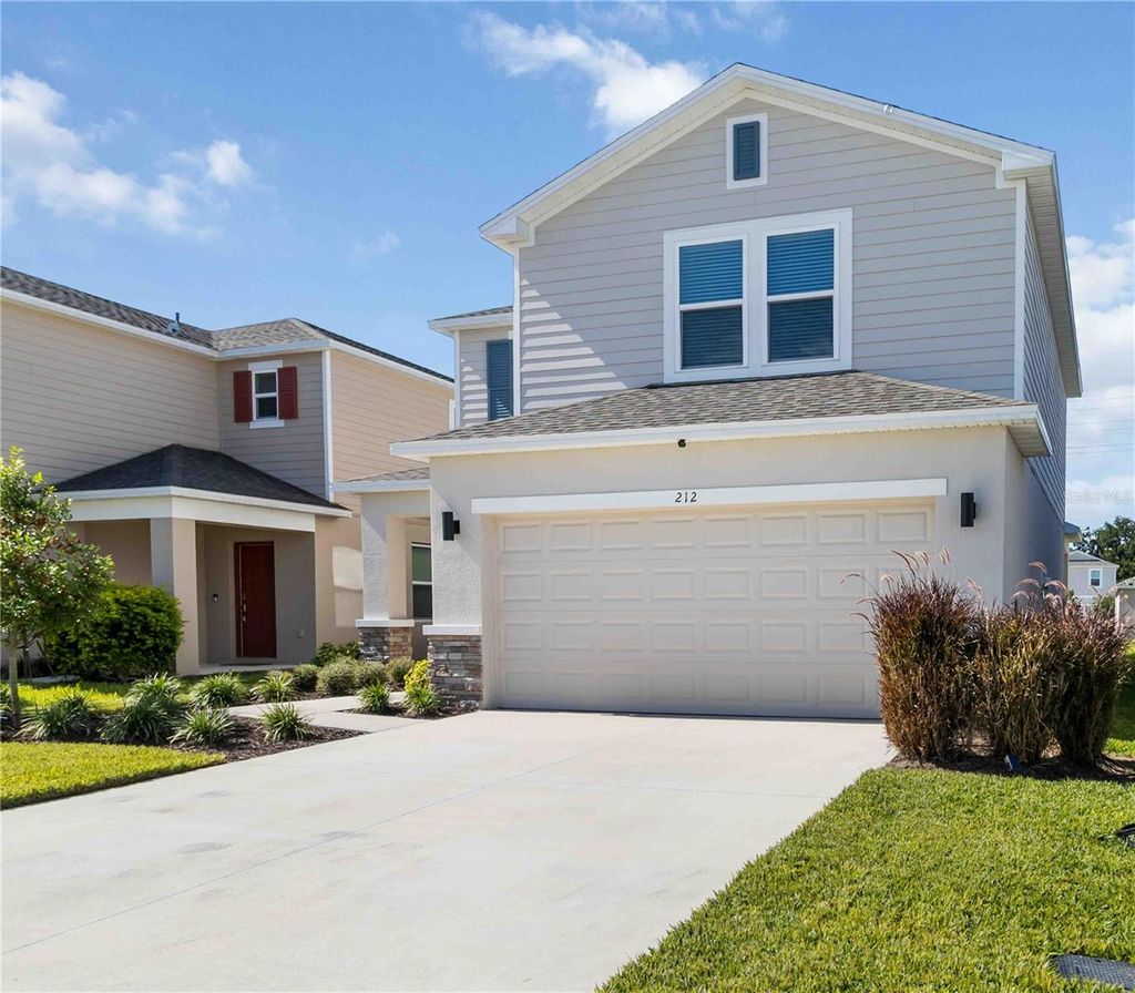 Photo of 212 Acorn Road, Haines City, FL 33844 (MLS # O6358384)