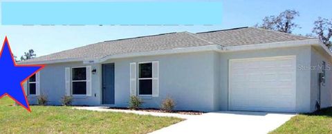 A home in OCKLAWAHA