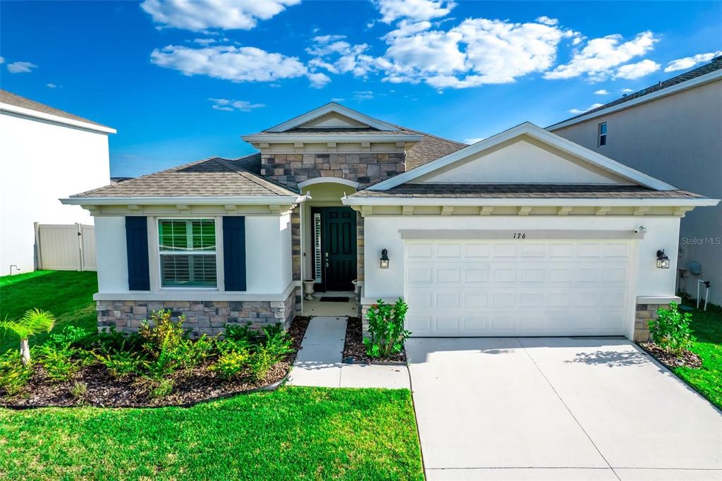 Photo of 176 Bright Ibis Avenue, Apollo Beach, FL 33572 (MLS # TB8498832)