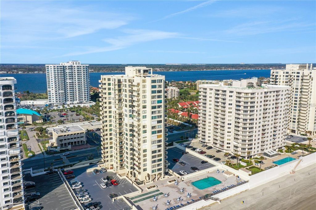 Photo of 2987 S Atlantic Avenue #205, Daytona Beach Shores, FL 32118 (MLS # O6426082)