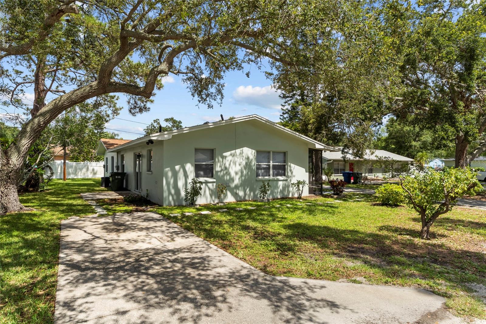 Income-Producing Duplex in Prime Largo Location
Excellent opportunity to own a well-maintained, concrete block duplex in the heart of Largo. Each unit offers 2 bedrooms and 1 bathroom, along with in-unit laundry for added tenant convenience. Recent updates include a new roof, HVAC systems, and electrical upgrades, reducing future capital expenses for any investor.
Located in a non-flood X zone on Martin Street, this property is positioned for easy commutes throughout Tampa Bay. It is just minutes from major corridors, job centers, and beaches. Each unit has separate electric meters, keeping operational costs efficient.
Both units are currently tenant-occupied with a mix of long-term leases and month-to-month agreements. Redacted copies of the current leases have been uploaded to the MLS attachments for review. This setup provides flexibility for both seasoned investors and first-time buyers.
This is an ideal entry point into real estate investing with strong cash flow potential heading into 2026.