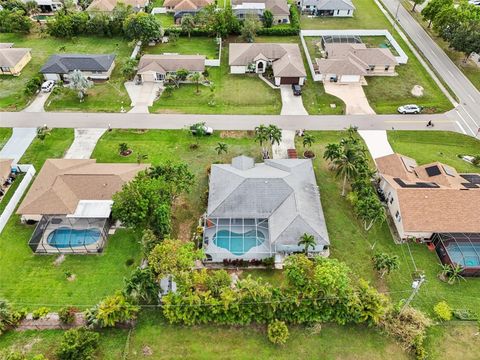 A home in CAPE CORAL