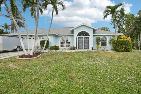 A home in CAPE CORAL