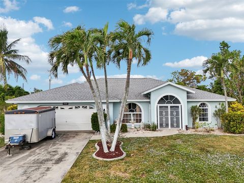 A home in CAPE CORAL