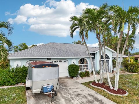 A home in CAPE CORAL