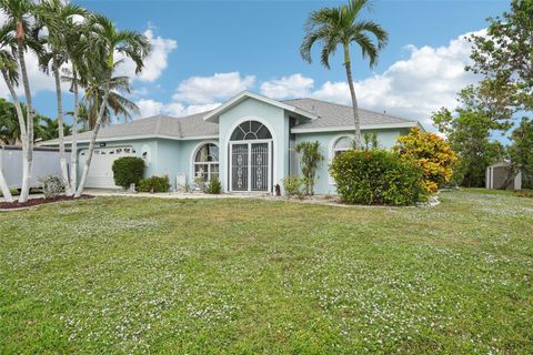 A home in CAPE CORAL