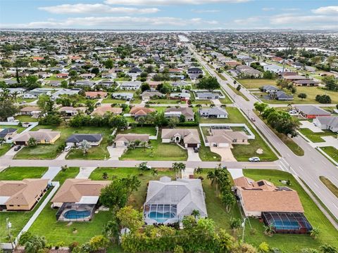 A home in CAPE CORAL