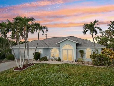 A home in CAPE CORAL