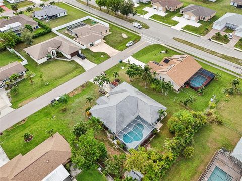 A home in CAPE CORAL