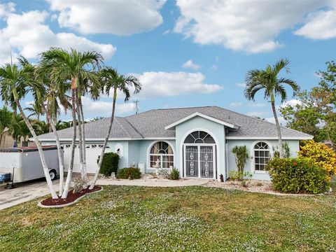 A home in CAPE CORAL