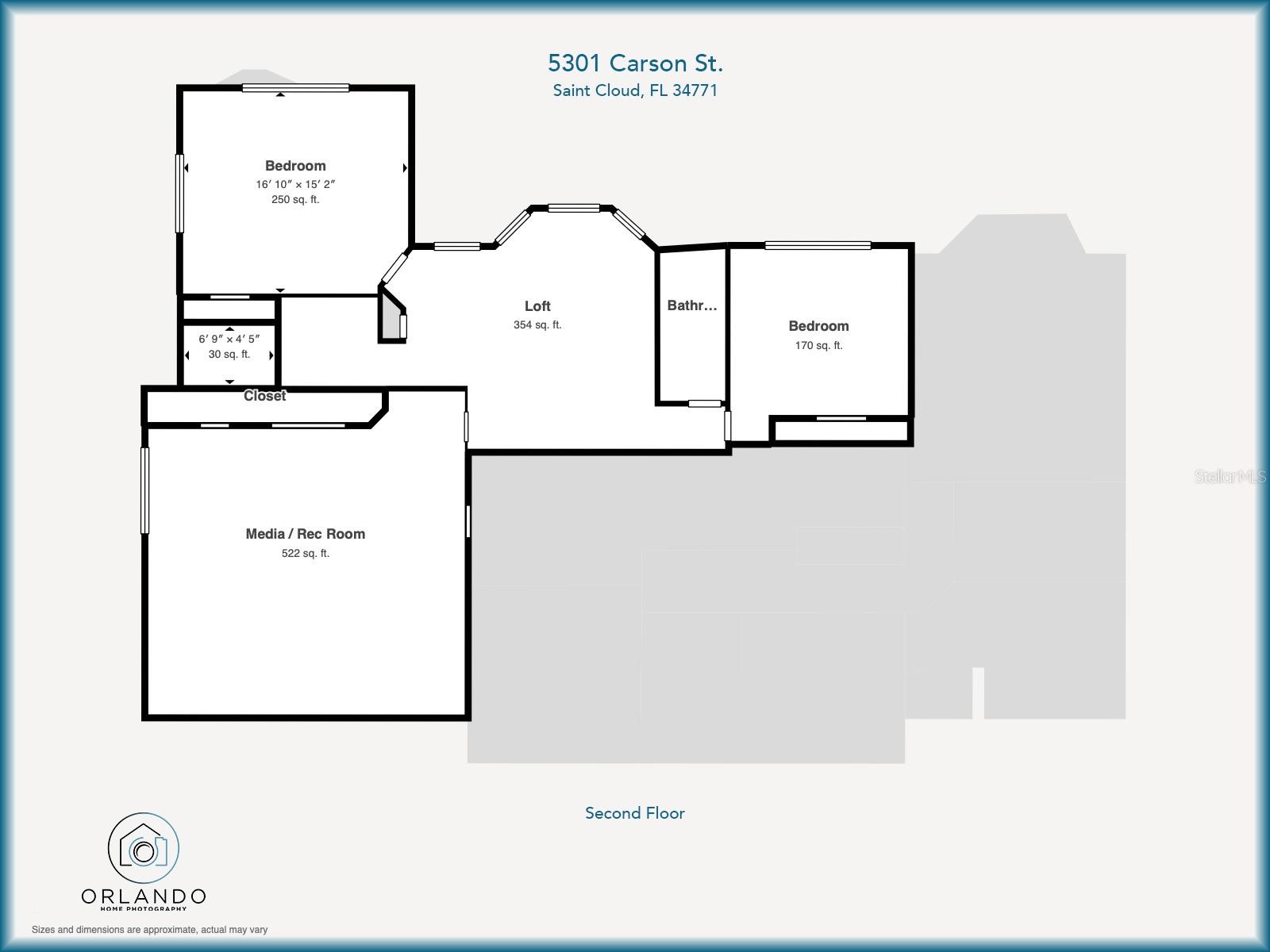 NARCOOSSEE NEW MAP - Residential