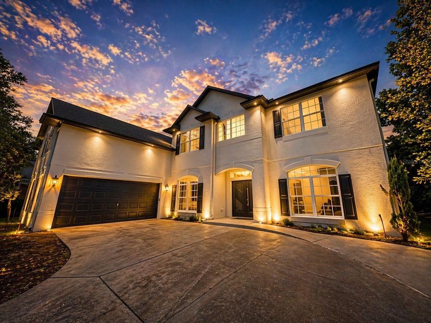 Beautiful house, fully remodeled luxury residence in the exclusive gated community of John's Landing. Offering nearly 4,000 sq/ft, this impressive 5 bedrooms, 4 bath home features, 2 of the bedrooms is a suite, high-end finishes, and a seamless modern design throughout.
Porcelain tile flooring, a stunning gourmet kitchen with island with quartz countertops, custom cabinetry and a premium stainless steel appliances. Every details has been thoughtfully upgraded; spa inspired master bathroom include designer walk-in shower,LED mirrors, and luxury fixtures. Step outside to a private screened-in pool and spa, creating the perfect setting for entertaining and relaxed living. Residents enjoy gated access and private boat/jet sky ramp to John's Lake, ideal for boating and jet skis. Also prime location access to Turnpike Hwy and just minutes from Winter Garden, Clermont, Downtown Orlando and all Disney Parks.