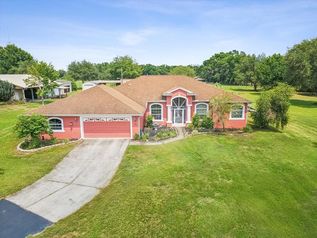 Photo of 5100 Lockhart Road, Brooksville, FL 34602 (MLS # TB8388895)