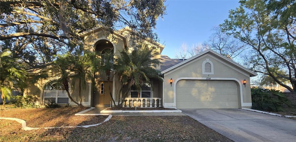 Photo of 1334 Scattered Pines Place, Wesley Chapel, FL 33543 (MLS # TB8470478)