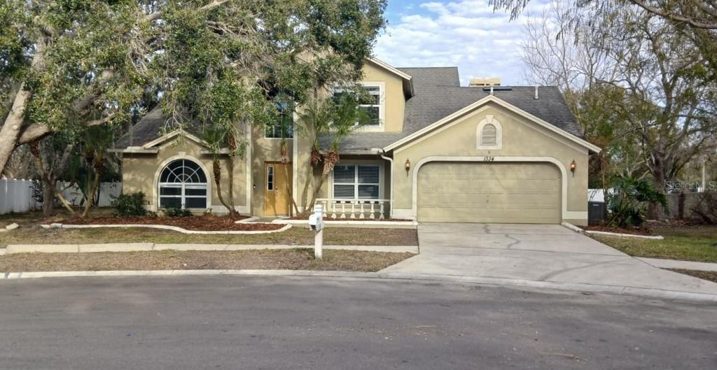 Photo of 1334 Scattered Pines Place, Wesley Chapel, FL 33543 (MLS # TB8470478)