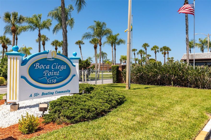Welcome to Boca Ciega Point, where this waterfront community is entering an exciting new chapter with beautifully renewed amenities and grounds.  Ideally positioned on the second floor, this residence offers elevated peace of mind and relaxed coastal living. This 2B/2B has as a full open water view . There are thoughtful custom touches in every room.  Being minutes away, Madeira Beach is also experiencing a vibrant renewal of it own - making this the perfect moment to enjoy one of Floridas most beloved coastal destinations.  This is a home that simply must be seen to be fully appreciated. This property offers an active lifestyle with Pickle Ball, Tennis, Full Gym, estensive library.  Social gaathering too numerous to list