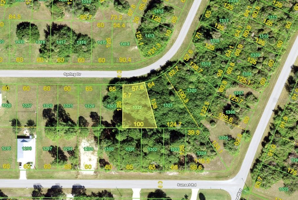 Photo of 180 Spring Drive, Rotonda West, FL 33947 (MLS # D6127215)