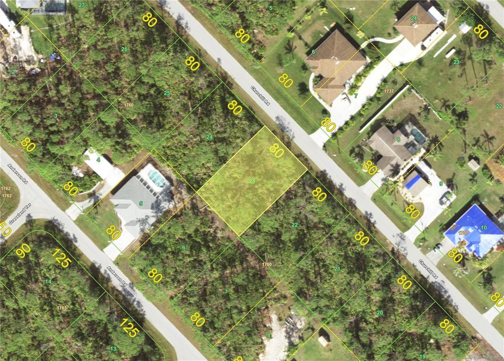 Photo of 5217 Churchill (lot 23) Road, Port Charlotte, FL 33981 (MLS # D6146350)