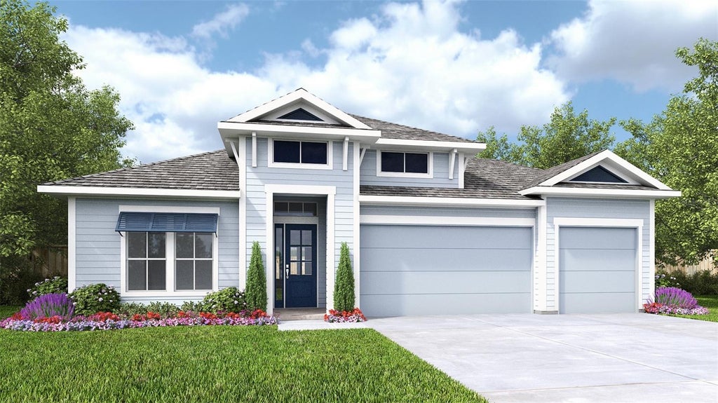 Photo of 3162 Sailhouse Drive, Saint Cloud, FL 34771 (MLS # TB8545187)