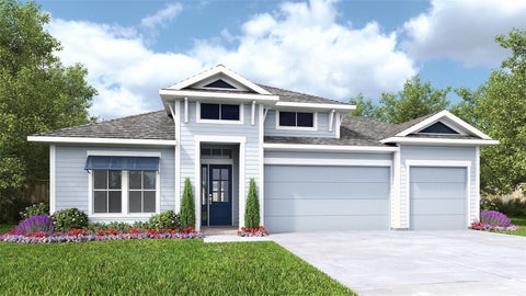 Photo of 3162 Sailhouse Drive, Saint Cloud, FL 34771 (MLS # TB8545187)