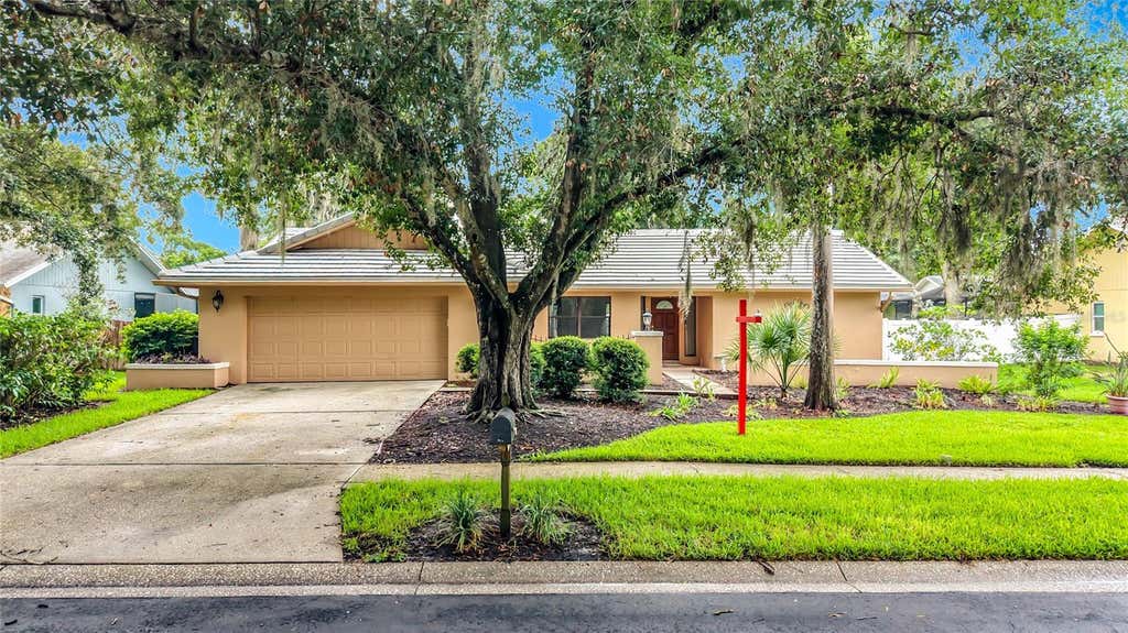 Photo of 3097 Edgemoor Drive, Palm Harbor, FL 34685 (MLS # W7888200)