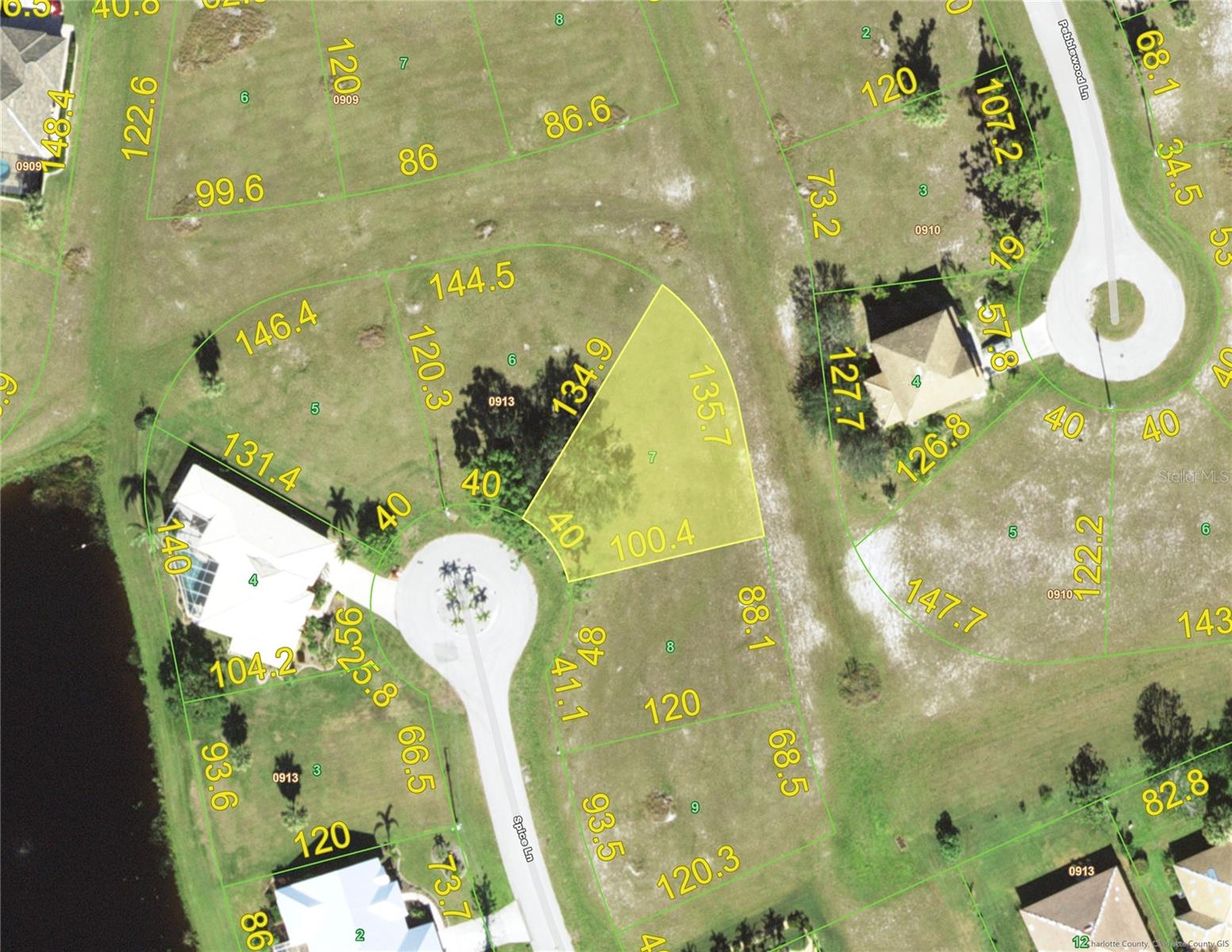 WELCOME TO BEAUTIFUL BURNT STORE LAKES on FLORIDA'S GULF COAST: This oversized cul-de-sac lot offers plenty of space to design and build your dream home in the Florida sun. Located in Flood Zone X, as defined by FEMA, the property is considered at minimal flood risk—an added peace of mind for your investment.
Burnt Store Lakes Property Owners' Association is a vibrant, growing, deed-restricted community in Punta Gorda, Florida. The neighborhood features a mix of custom homes and condominiums set in a tranquil, nature-rich setting. Eleven freshwater lakes, scenic greenbelts, and abundant wildlife create the perfect backdrop for a relaxed Southwest Florida lifestyle.
Outdoor enthusiasts will appreciate the fishing, bird watching, peaceful strolls, and bike rides the community offers. Spoonbill Lake Park features “Old Florida” style pavilions, picnic tables, restrooms, and a playground—ideal for gatherings and family fun. The community’s Canoe/Kayak Launch on Bear Branch Creek provides access through the mangrove preserve to Charlotte Harbor, home to some of the best local fishing. For even more recreation, dining, and social opportunities, residents can enjoy neighboring Burnt Store Marina, offering boating, golf, tennis, pickleball, fitness facilities, and restaurants. Don’t miss this opportunity in an established neighborhood along a fast-growing corridor! Adjacent lot(17166 Spice) also available under separate MLS—combine both for over 26,800 sq. ft. of space to build your estate home.