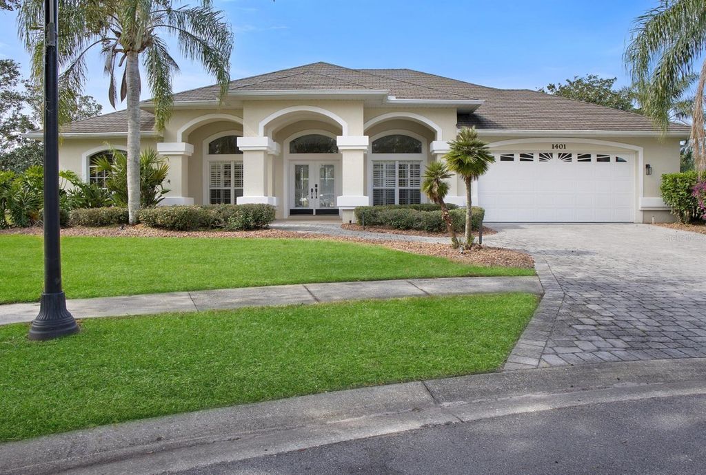 Photo of 1401 Sweet Bay Court, Kissimmee, FL 34744 (MLS # S5141476)