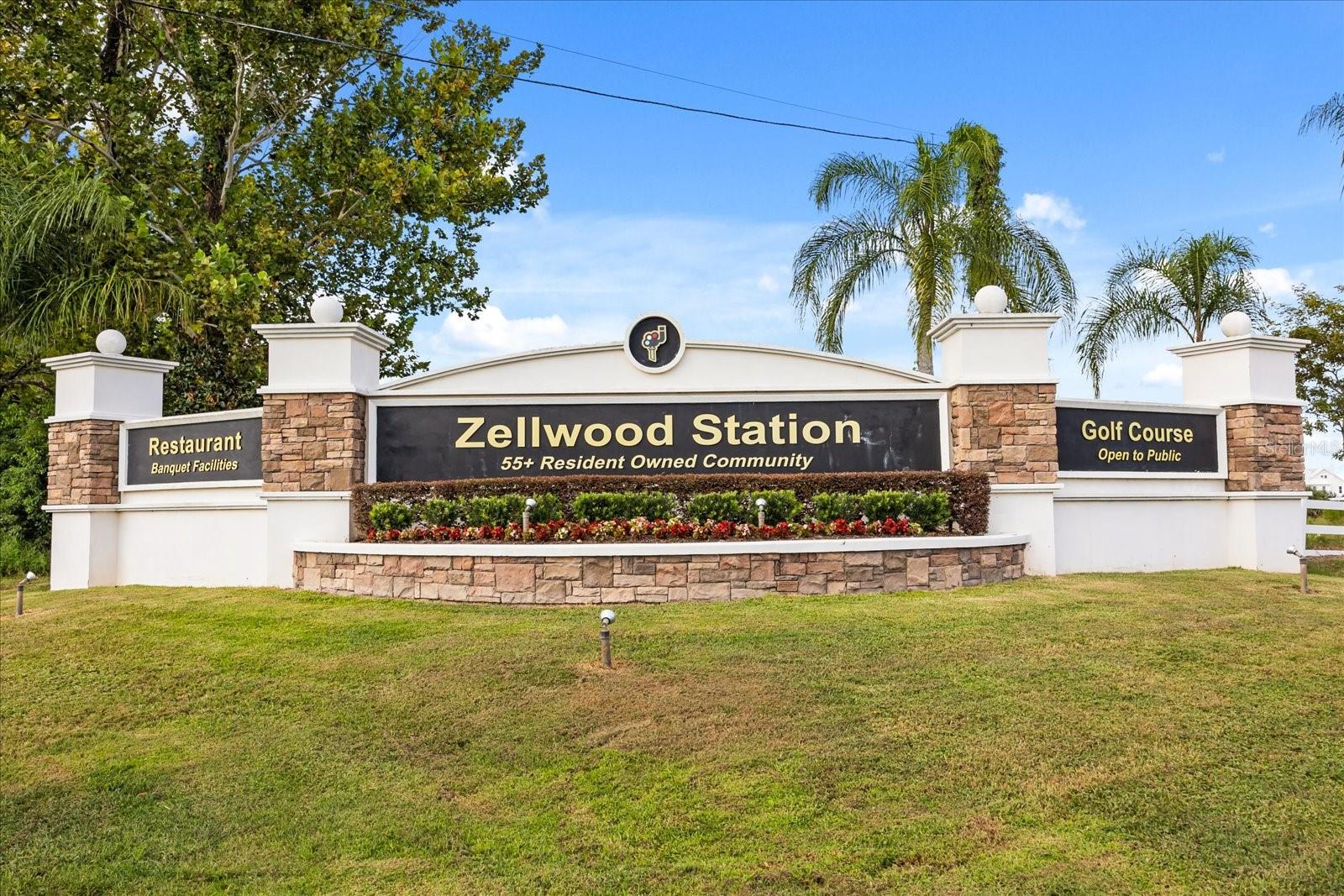 ZELLWOOD STATION COOP MH PARK - Residential