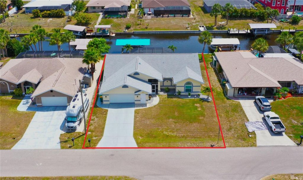 Photo of 2399 Bendway Drive, Port Charlotte, FL 33948 (MLS # C7510657)