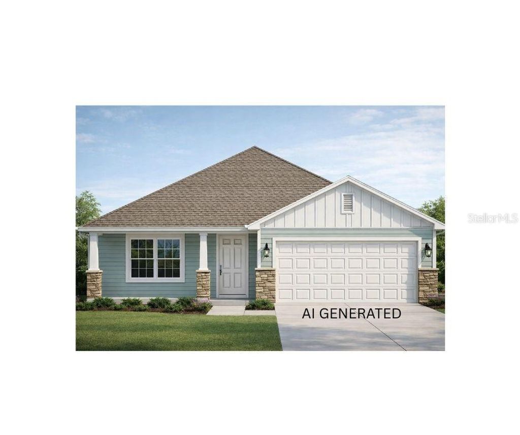 Photo of 581 SW Bellflower Drive, Lake City, FL 32024 (MLS # GC536688)