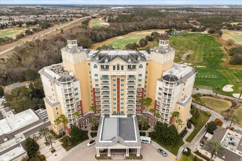 Photo of 7593 Gathering Drive #1005, Reunion, FL 34747 (MLS # O6380958)