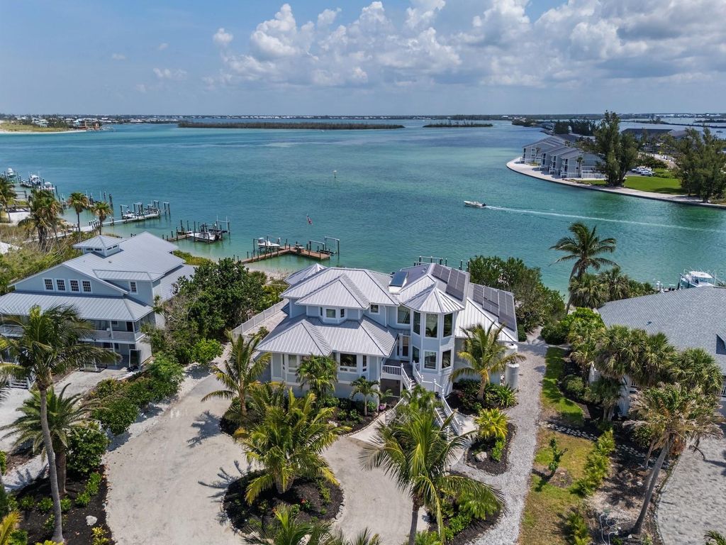 Photo of 9880 NE Gasparilla Pass Boulevard, Boca Grande, FL 33921 (MLS # D6143682)