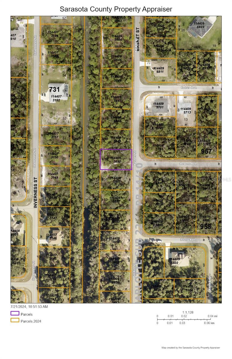 Wonderful freshwater canal front lot in North Port near Atwater. Nice homes on the street with electric available. Close to shopping and schools.