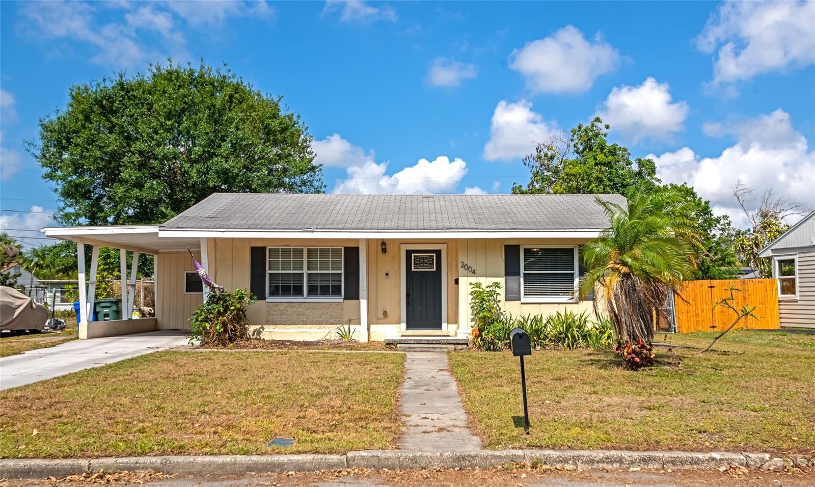 Welcome to your Bradenton oasis! This beautiful 3-bedroom, 2-bath home is bursting with charm, thoughtful updates, and versatile living space—perfect as a primary residence, second home, or investment opportunity.
Step inside to a blend of laminate and tile flooring that adds character and function throughout the home. You'll love the kitchen—perfect for both everyday cooking and entertaining guests. Some update to the home is new A/C (2022), updated electrical (2018/2019), and a newer flat roof (2018).
The private primary suite features its own entrance and an ensuite bath—perfect for multigenerational living, guests, or even rental flexibility. The separate dining room is a true highlight, showcasing panoramic-style windows that frame views of the backyard and fill the space with natural light. Plus, there’s a built-in dry bar with wine fridge—entertain in style!
Out back, your fully fenced yard is a private retreat with a spacious patio, firepit, raised garden bed, and a handy storage shed.
No HOA or CDD fees, a fantastic location just minutes from downtown Bradenton, local beaches, the riverfront, arts scene, hospitals, dining, and shops—this home truly offers it all.
Call today to schedule your private showing