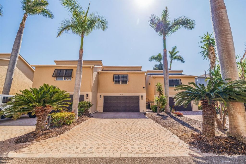 Photo of 487 Pinellas Bayway S #6, St Petersburg, FL 33715 (MLS # TB8451816)