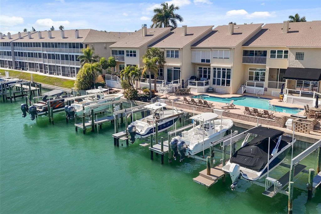 Photo of 487 Pinellas Bayway S #6, Tierra Verde, FL 33715 (MLS # TB8451816)